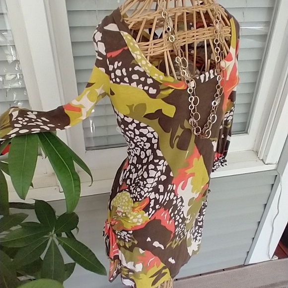 Dress 🌅Tee shirt dress NWOT Cotton Dress - Picture 2 of 13